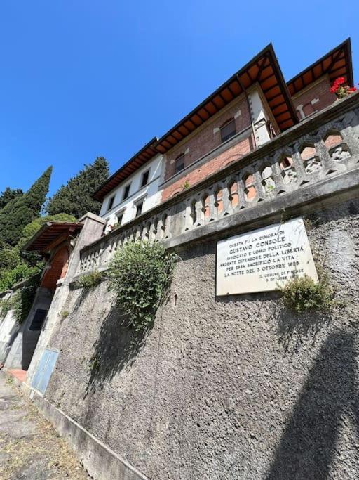 Attico In Villa Storica - Dolcevita Holiday Florencie Exteriér fotografie