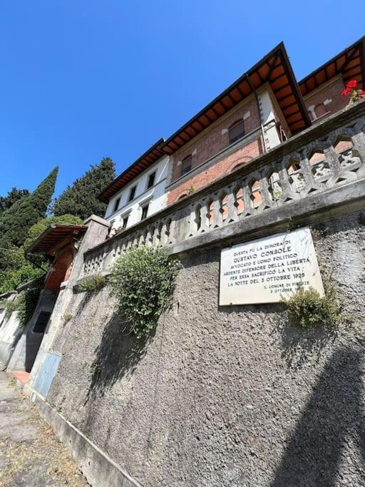 Attico In Villa Storica - Dolcevita Holiday Florencie Exteriér fotografie