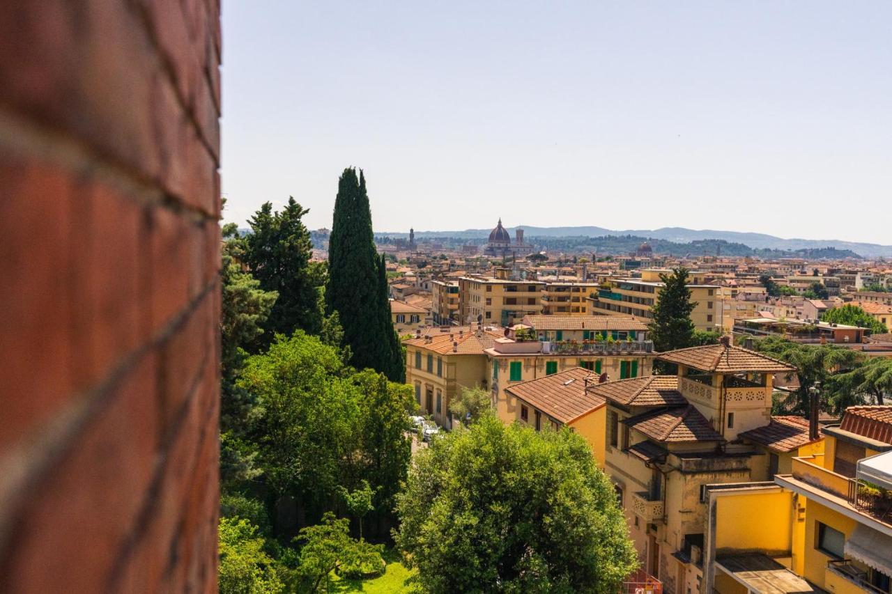 Attico In Villa Storica - Dolcevita Holiday Florencie Exteriér fotografie
