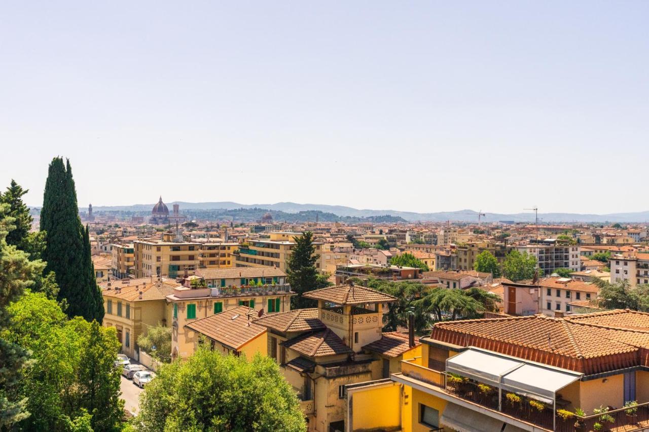 Attico In Villa Storica - Dolcevita Holiday Florencie Exteriér fotografie